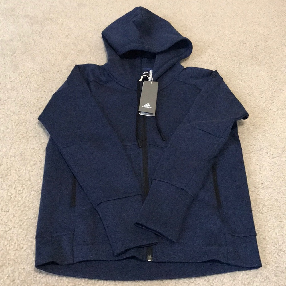 Adidas 'Stadium Hoodie' (SZ:XS) NWT!